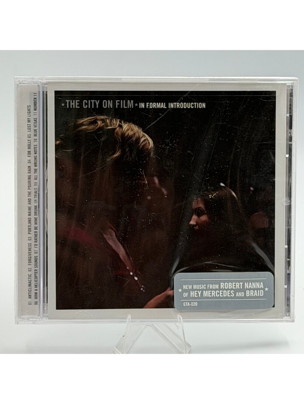 The City On Film – In Formal Introduction CD 2005 Indie Rock Grand Theft Autumn